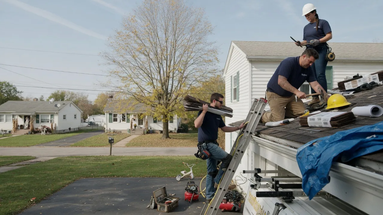 Local Roofing Contractors in Depue, IL near me